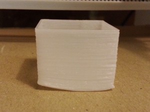 3D ABS filament kan scheuren