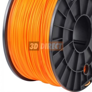 Oranje PLA filament koop je online bij de 3D Direct webshop goedkoop.