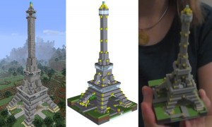 Mineways zet je Minecraft ontwerp om in een 3D model dat je kunt laten printen op een full colour 3D printer. Hoe gaaf is dat?
