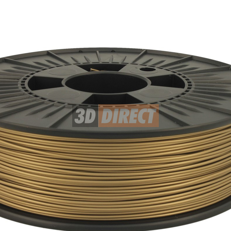 Brons PLA filament koop je online bij de 3D Direct webshop goedkoop.