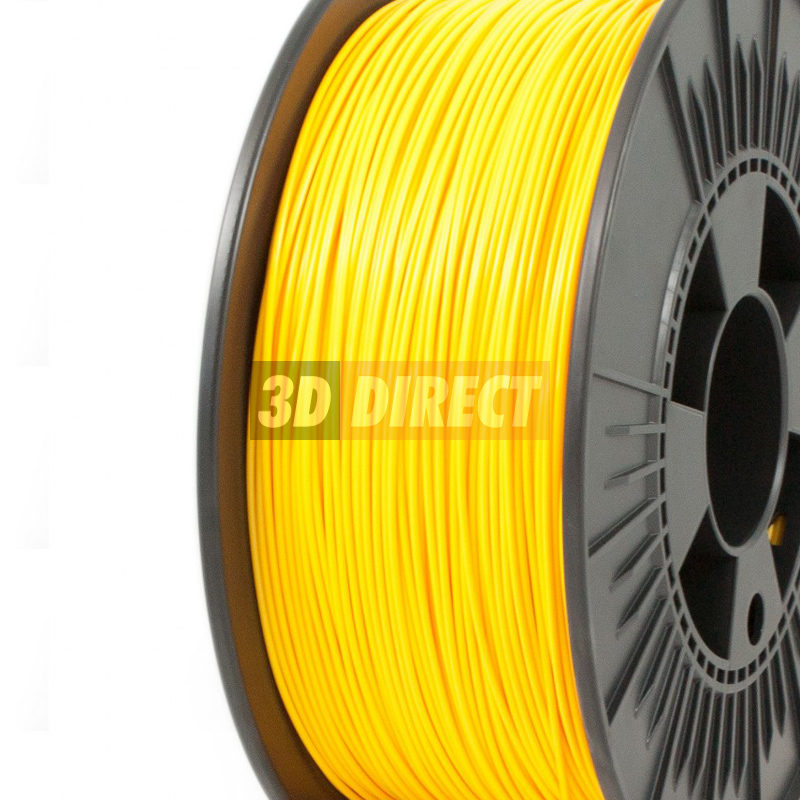 Geel PLA filament koop je online bij de 3D Direct webshop goedkoop.