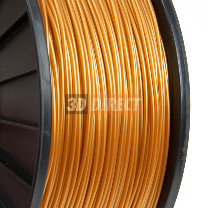 Goud PLA filament koop je online bij de 3D Direct webshop goedkoop.