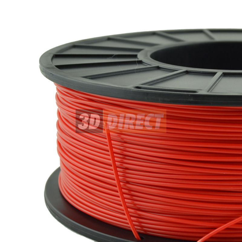 PLA filament rood koop je online in de 3D Direct webshop goedkoop.