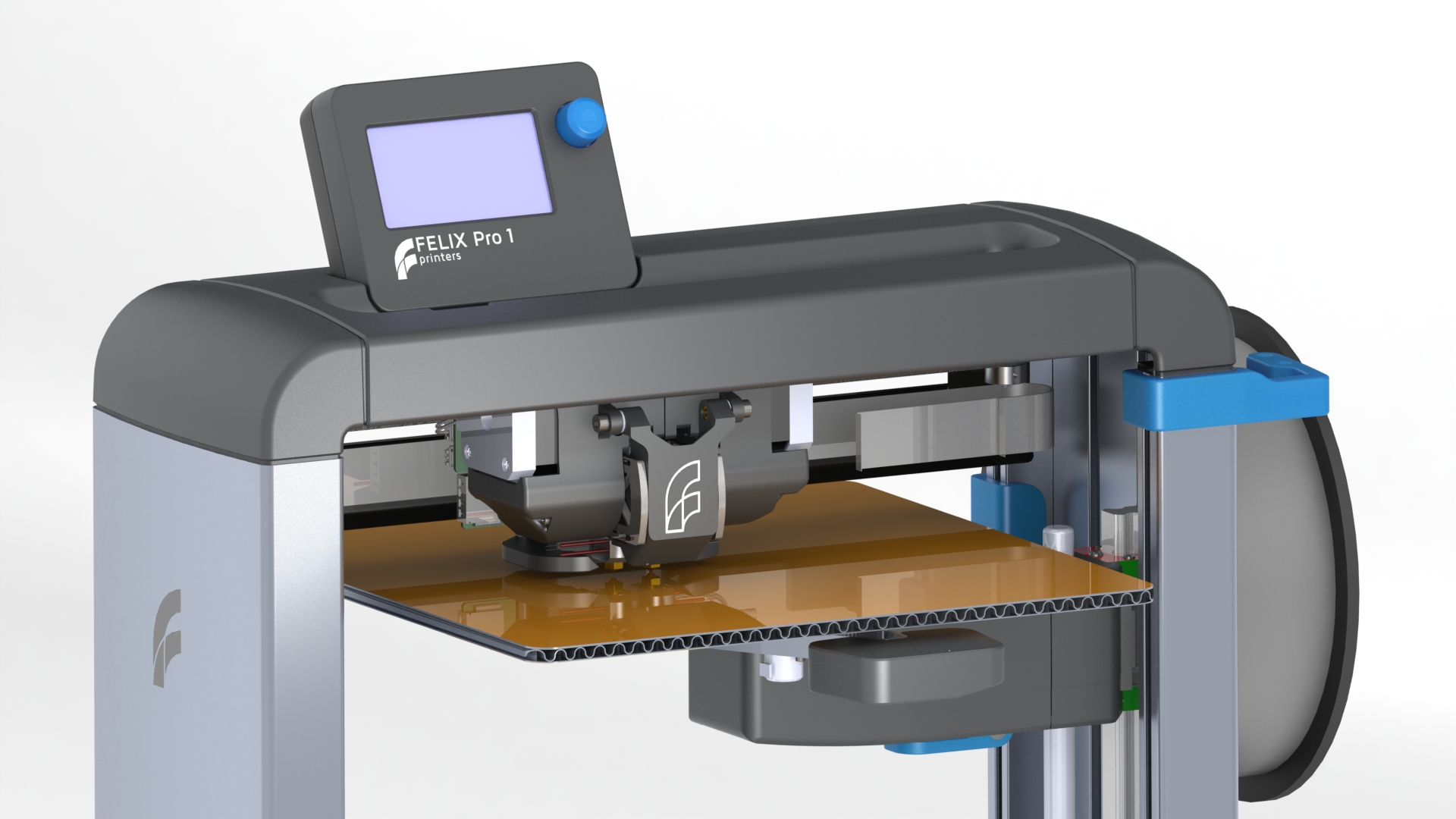 Felix Pro 1 3D printer webshop kopen nederland - RenDer3