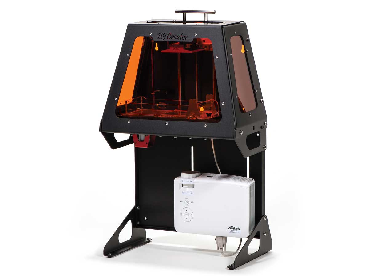 B9Creator 3D DLP printer